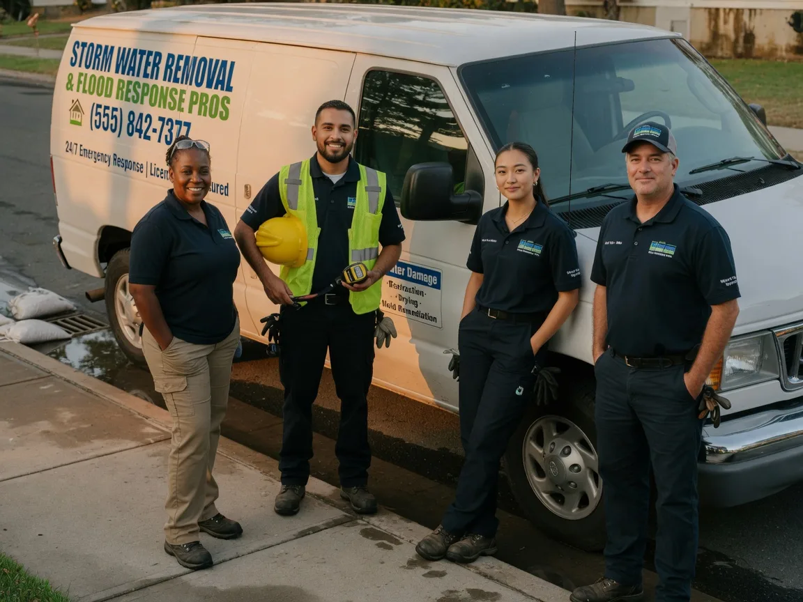 Storm Damage Water Removal company in Sligo, PA