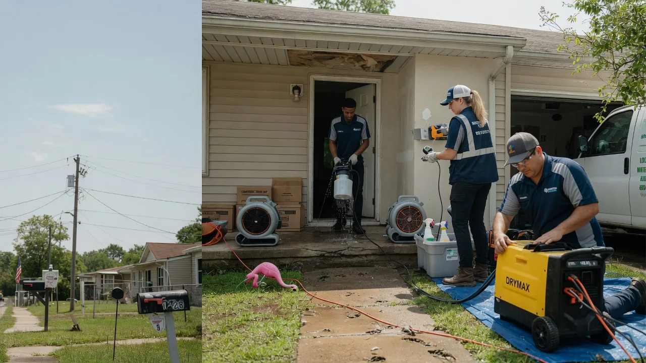 Storm Damage Water Removal in Sligo, PA near me